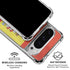 Spain Flag Distressed Google Pixel 10 Pro Clear Case